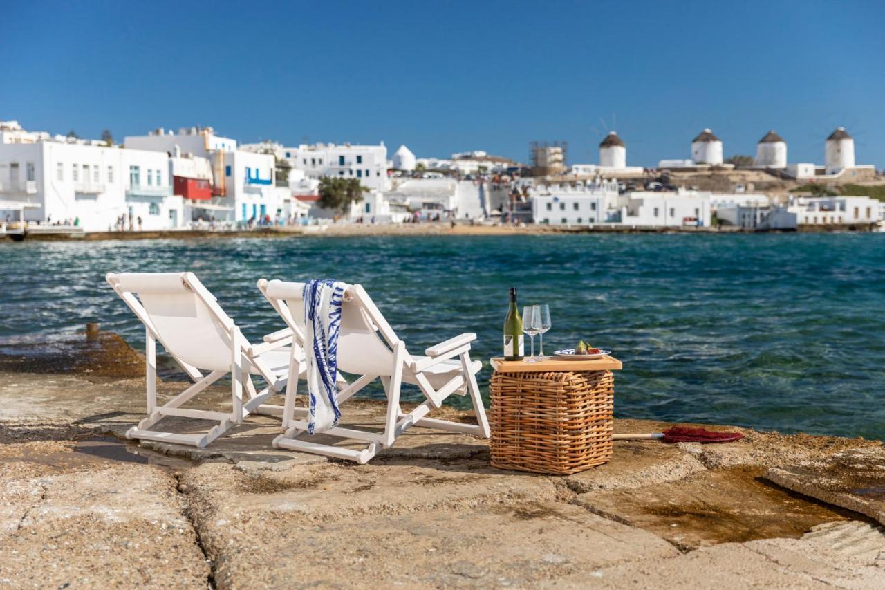 Apartament Little Venice Pieds-A-Terre Mykonos Mykonos Town Zewnętrze zdjęcie