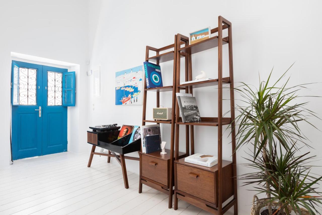 Apartament Little Venice Pieds-A-Terre Mykonos Mykonos Town Zewnętrze zdjęcie