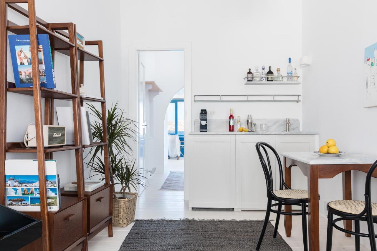 Apartament Little Venice Pieds-A-Terre Mykonos Mykonos Town Zewnętrze zdjęcie