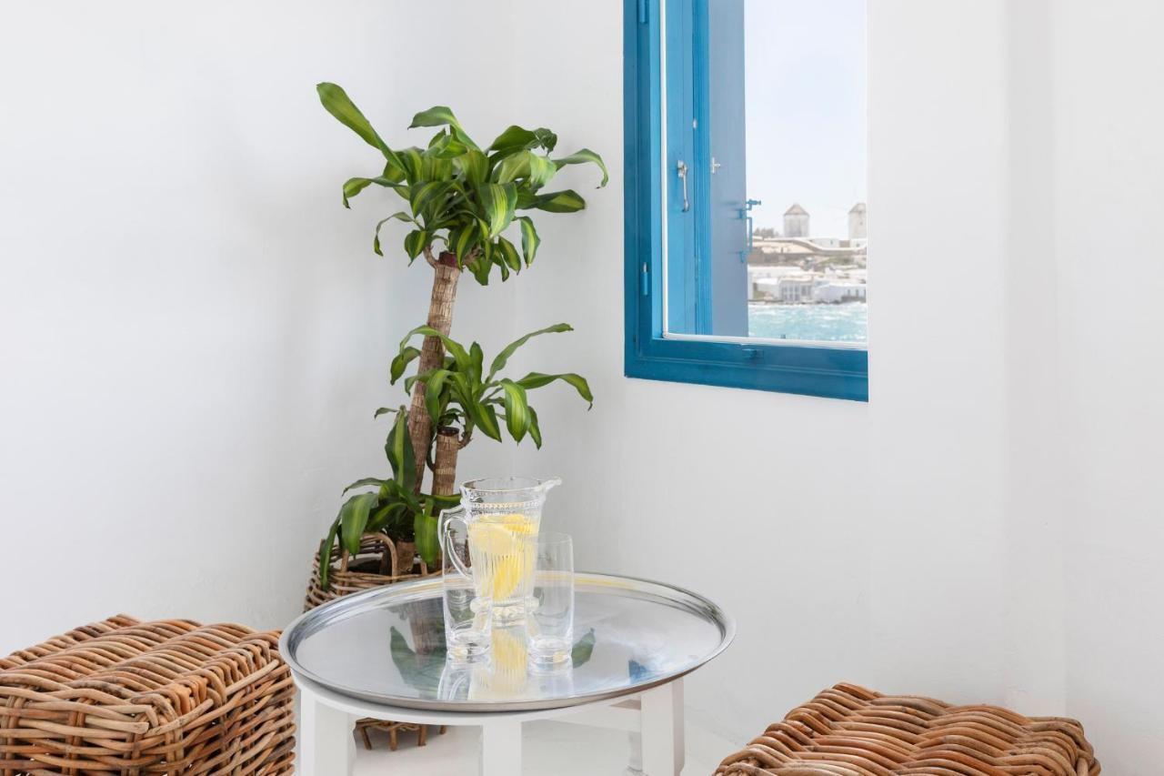 Apartament Little Venice Pieds-A-Terre Mykonos Mykonos Town Zewnętrze zdjęcie